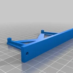 Kossel Mini Mega Ramps Holder