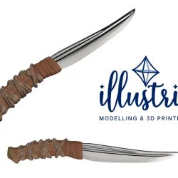 KRATOS Atreus Dagger STL Files [God of War]