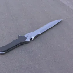 Krauser's Knife (Fighting Knife) from Residual Evil 4