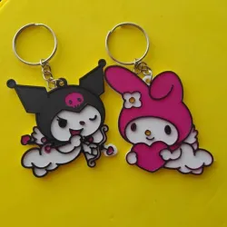 Kuromi key ring