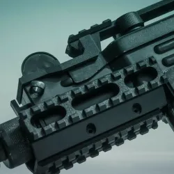 KWC/NE mini uzi tri-rail handguard gen3