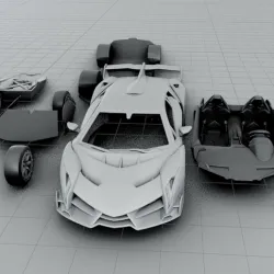 LAMBORGHINI VENENO LP750