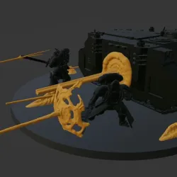 Laser impacts pack