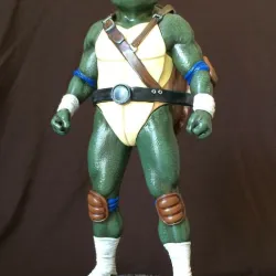 LEONARDO FROM INJUSTICE FOR 3D PRINTING STL