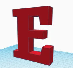 LETTER E - LETTER E - ALPHABET ( E )