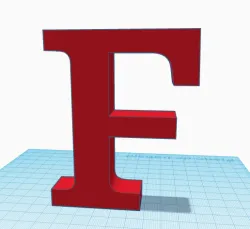 LETTER F + - LETTER F + - ALPHABET ( F )
