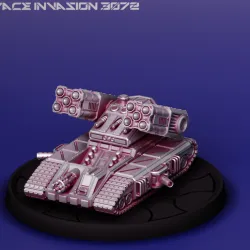 LIC - Huey assault tank.