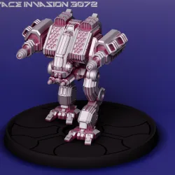 LIC - Mad god 60 ton Heavy battlemech