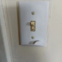 Light Switch Cover With Key Hook