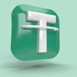LOGO TETHER HIGH QUALITY USDT