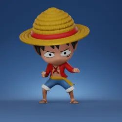LUFFY CHIBI