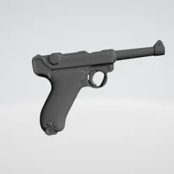 Luger P08