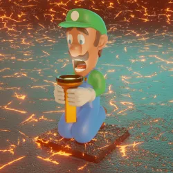 Luigi - Mario Bross THE MOVIE