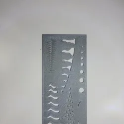 lure stencil