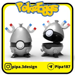 MAGNEMITE EASTER EGG