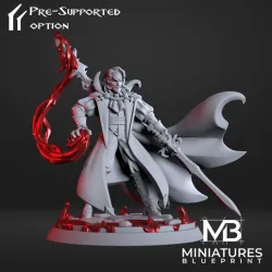 Magnus Vampire mage