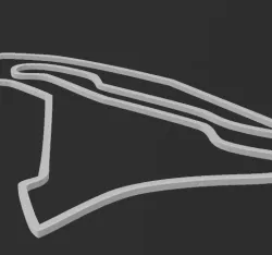 Magny Cours F1 circuit