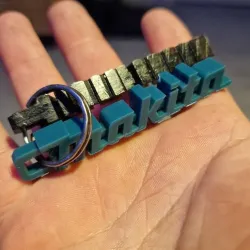 Makita keychain
