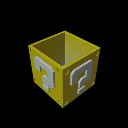 Mario bros cube