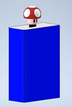 Mario Bros Mushroom Separator