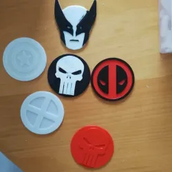 Marvel Coasters