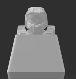 MASTER CHIEF HEAD KEYCAP | KEYCAP FOR MECHANICAL CHERRY MX KEYBOARD