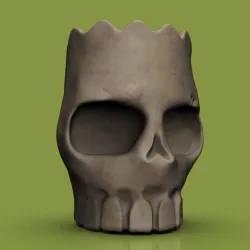 Mate Bart Skull