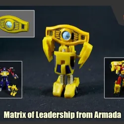 Matrix of Leadership from Transformers Armada