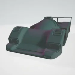 Mazda mxr-01 Mini-Z (Body shell)