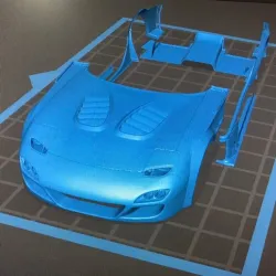 Mazda Rx7  1993  Modified CUSTOM 1/24