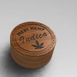 Medi Hemp box weed container