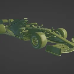 Mercedes AMG f1 w11 EQ Performance