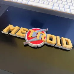 Metroid 3D Logo