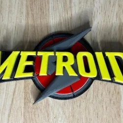 Metroid Prime Logo