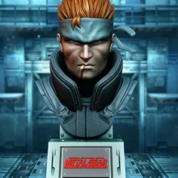 MGS - Solid Snake Bust