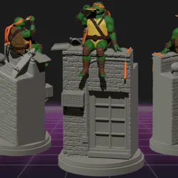 Michelangelo from TMNT