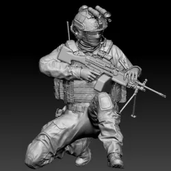 military m249