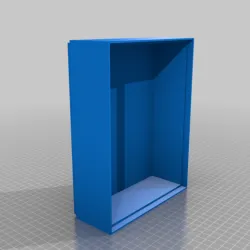 Minature Model Storage Tray Modular