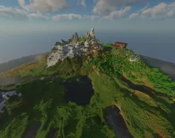 Minecraft Fort Night Island