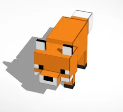 Minecraft Fox