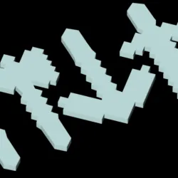 Minecraft Steve Tools