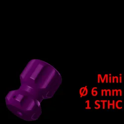 Mini Screwdriver Handle Ø 6, 1 needle screw