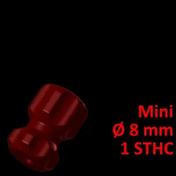 Mini Screwdriver handle Ø 8, 1 needle screw