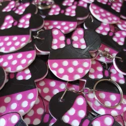Minnie Mouse keychain