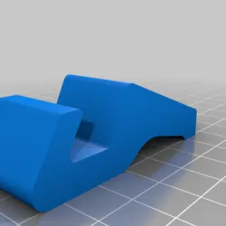 Mobile holder/stand key chain