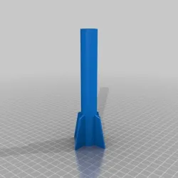 Model Rocket - A,B and C size engine