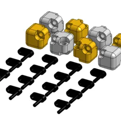 Modular Infinity Cube