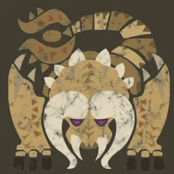 Monster Hunter Diablos plate