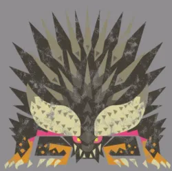 Monster hunter Nergigante plate