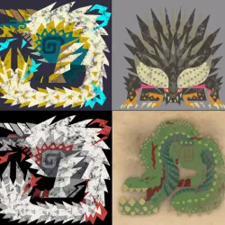 Monster Hunter Pack fierce plate